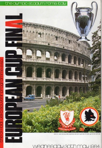 Match programme